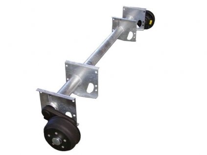 Náprava KNOTT GB 13 (1350 kg) b=1820 mm, c=2270 mm, 200x50, 112x5, autotr. PA/PV 1,92