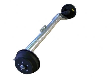 Náprava KNOTT GB 15 (1500 kg) b=1500 mm, c=1970 mm, 250x40, 112x5