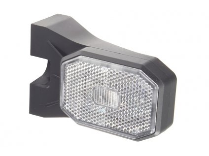 Svítilna přední obrysová LED Fristom FT-069 na držáku, 12-24V