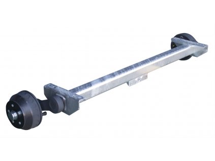 Náprava KNOTT VGB 15 (1500 kg) b=1300 mm, c=1770 mm, 200x50/10" 112x5