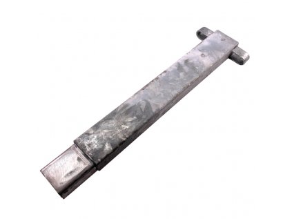 Sloupek PVV 400mm prostřední pro uzávěr EUROCLIP