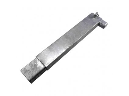 Sloupek PVV 350mm PP pro uzávěr SAFEGRIP