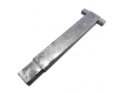 Sloupek PVV 350mm prostřední pro uzávěr SAFEGRIP