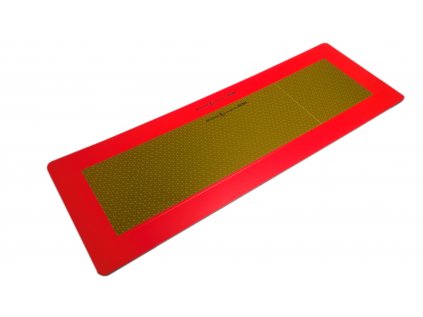 Reflexní tabule P2 na přívěs (dle EHK 70.01), tl.2 mm