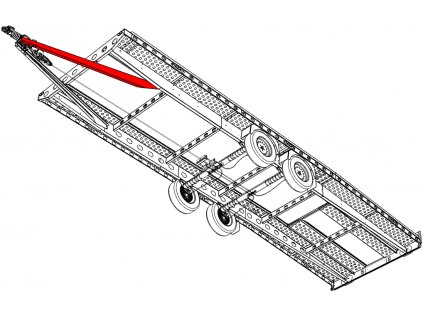 Oj VAPP PAV, PVV 2,5 m/3500 kg levá