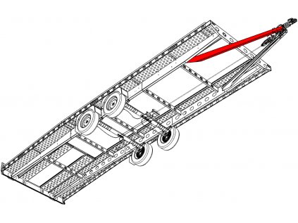 Oj VAPP PAV, PVV 2,5 m/3500 kg pravá