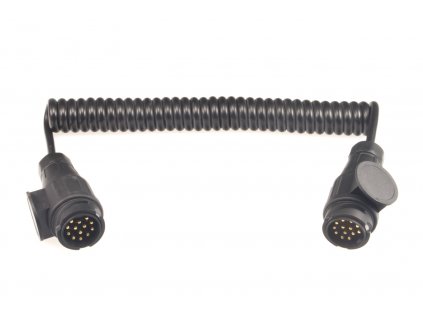 Propojovací kabel o délce 3,5 m spirálový, 2x zástrčka 13 pól