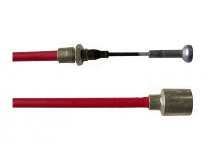 Lanovod brzdový AL-KO Profi Long life 1200/1415 mm rychlomont. (s čočkou)