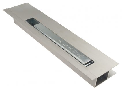 Uzávěr bočnic 350mm levý k přívěsu Podlešák