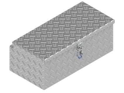 De Haan Ecoline S alu box 750x380x300 mm