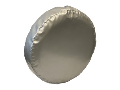 Kryt rezervního kola 165 R13, lesklá stříbrná