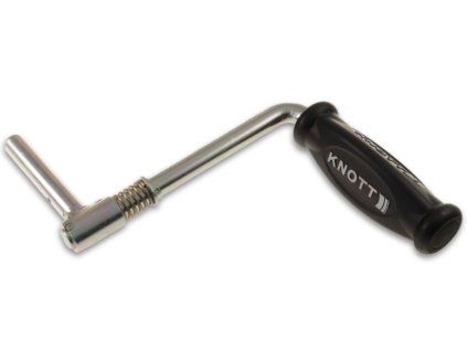Klička opěrného kolečka KNOTT TK57
