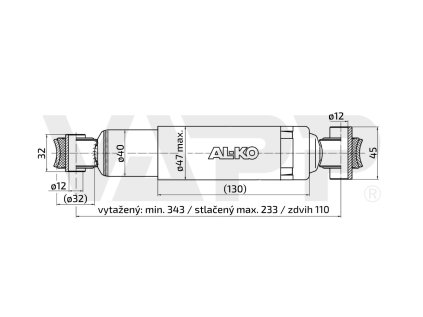 tlumic al ko a2 110 45 200 nahrada bpw
