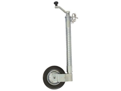 Kolečko opěrné drážkované s pojistkou KNOTT TK48 200x60 200 kg