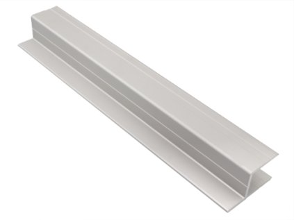 Profil lemovací "h", 298 mm eloxovaný