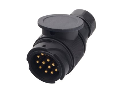 Zástrčka - vidlice 13 pól 12 V, VAPP, krátká