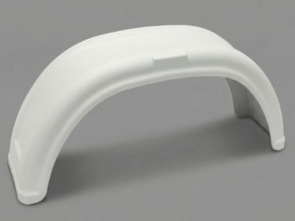 Blatník plast 13''/200 mm AL-KO bílý s logem