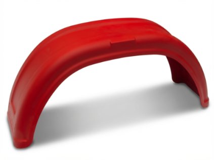 Blatník plast 13''/200 mm AL-KO červený s logem