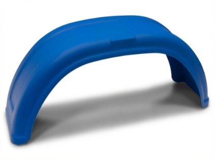 Blatník plast 13''/200 mm AL-KO modrý s logem