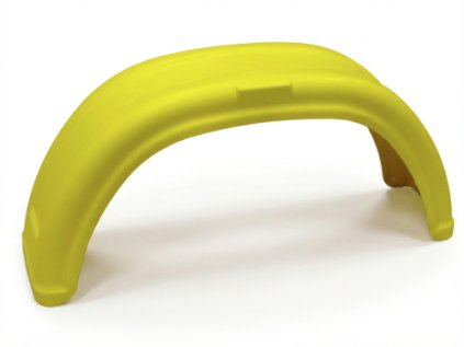 Blatník plast 13''/200 mm AL-KO žlutý s logem