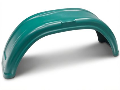 Blatník plast 13''/200 mm AL-KO zelený s logem