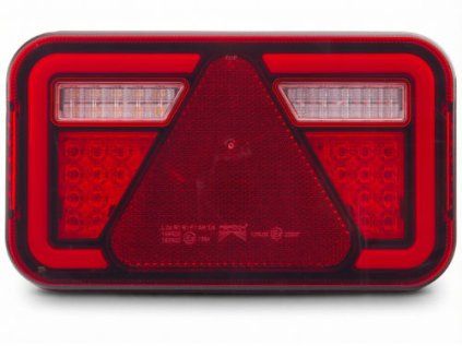 Svítilna Aspöck Multiled IV sdružená, P-BL/BR/KO/CO, baj5