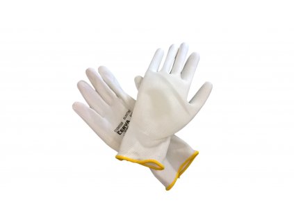 Rukavice BUNTING Evolution PU vel.XXL bílé