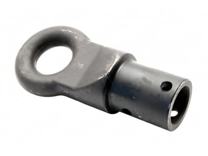 Tažné oko pro čep 50 mm KNOTT (ke KFZ35, na trubku 50 mm)