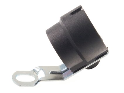 VAPP držák zástrčky 7/13 pól. otočný černý