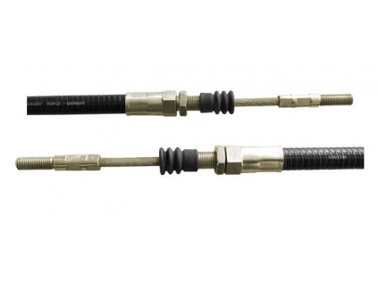 Lanovod brzdový pro KHV KNOTT 1200/1570 závit M12-M12