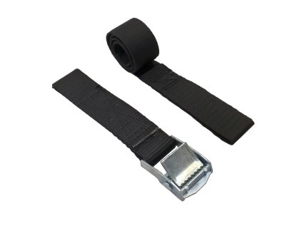 Popruh se sponou 25 mm/0,65 m (dvoudílný) k zadnímu čelu