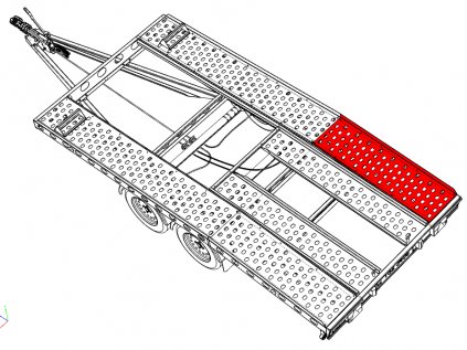 405 plech pojezdovy vapp 1440 436 mm pz k pav 2 x 4 0 1 9x