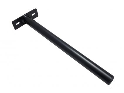 Držák blatníku trubkový pr. 33 mm, délka 450 mm, černý lakovaný