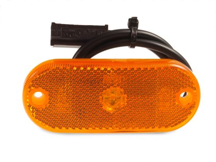 Svítilna boční obrysová LED Jokon SMLR 2002c, 12V, s odrazkou, QS150