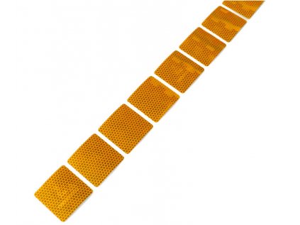 Páska reflexní konturová segmentová ŽLUTÁ, šíře 50,8 mm, AVERY