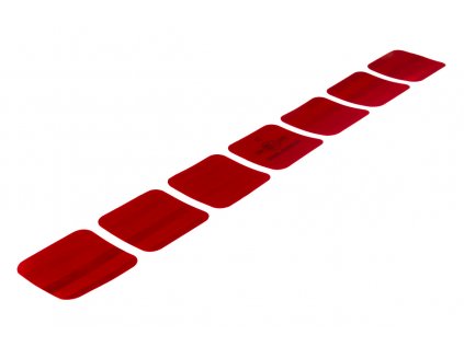 Páska reflexní konturová segmentová ČERVENÁ, šíře 50,8 mm, AVERY