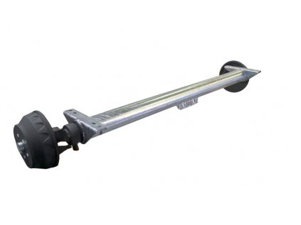 Náprava KNOTT GB 18 (1800 kg) b=1300 mm, c=1770 mm, 250x40, 112x5, s přípravou pro tlumiče