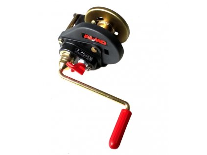 Naviják AL-KO BASIC 450 A s brzdou, odnímat. klika (450kg), bez lana