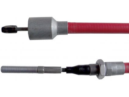 Lanovod brzdový pro 3062/3081 AL-KO 1100/1360 mm, závit M10