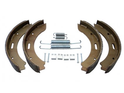 Čelisti brzdové BPW S3006-7 sada na 2 kola, originál BPW