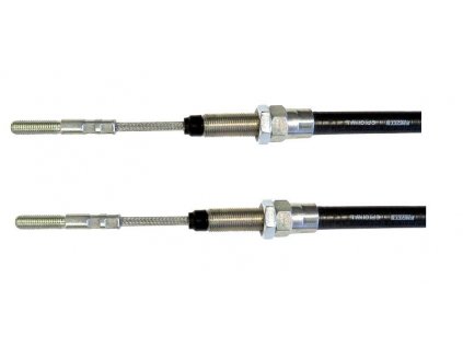 Lanovod brzdový pro KHV KNOTT 1300/1670 závit M10-M10