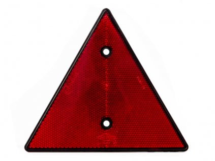Odrazový trojúhelník 158x138 mm s otvory