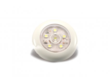 Vnitřní osvětlení Lucidity 22765 pr. 75 mm, 12-24V, 120/84 lm, 6 LED, dotek. spínač, IP67