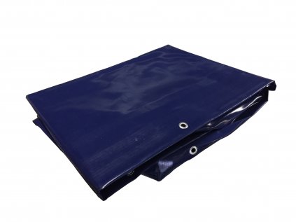 Plachta UNI/PROFI 6 přes bočnice, bez příslušenství, modrá