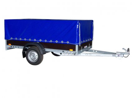 Plachta UNI/PROFI 2, podchozí výška  80cm, bez příslušenství, modrá