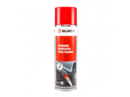 Ochrana podvozku - Vosk transp. Würth 500ml