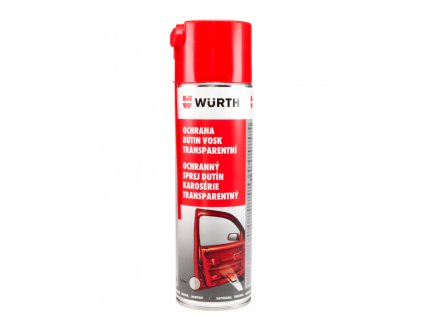 Ochrana dutin - Vosk transp. Würth 500ml