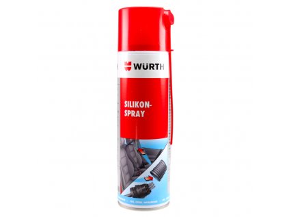 Silikonový sprej Würth 500ml