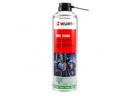 Bezpečnostní mazadlo s PTFE HHS 5000 Würth 500ml