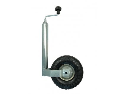 Kolečko opěrné KNOTT prům. 48 mm (nafukovací) 150 kg